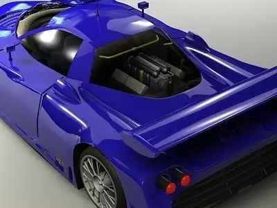 Nissan 390 Final 3D model