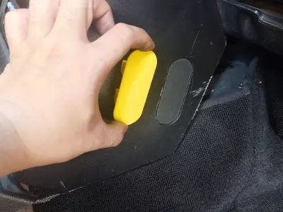 Mitsubishi Pajero Mk1 Centre Console Trim 3D print model