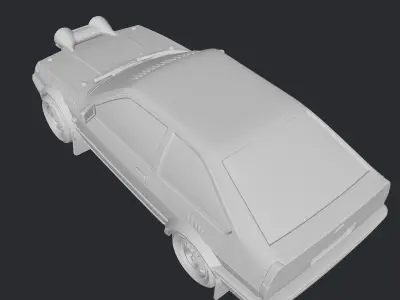 road car1 3D print model
