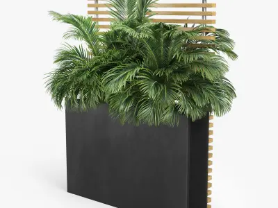 Sotomon modern planter 3D model