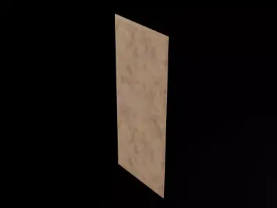 Wall Painting Low-poly 3D model