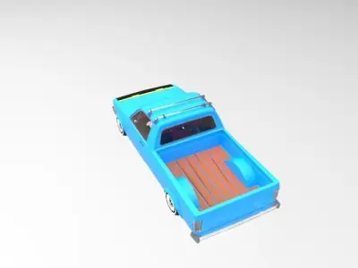 Volkswagen Caddy Mk1  3D model