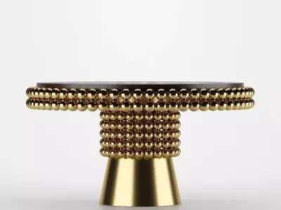 LUSTRA DINING TABLE 3D model