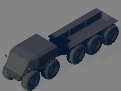 SHERP ARK 10x10 ATV 3D model