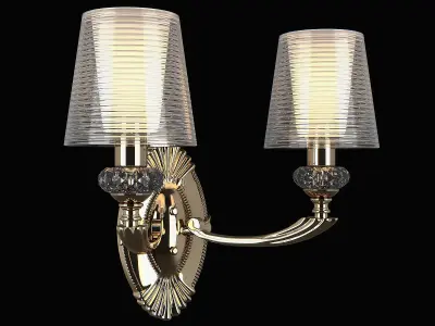 690622 Ramo Osgona Sconce 3D model
