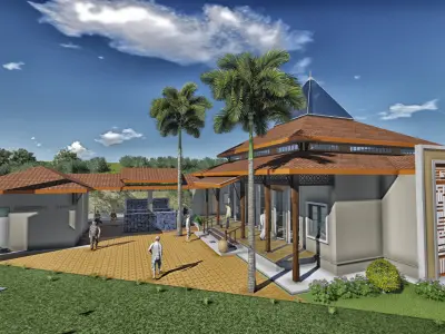 Surau02 3D model