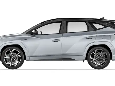 Hyundai Tucson N Line 2024 3D model