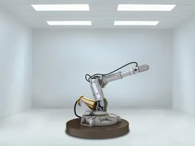 Industrial Bionic Arm 3D model