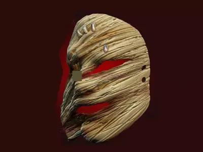 Dead by Daylight - Hillbilly Killer Ghost Mask Halloween Costume 3D print model