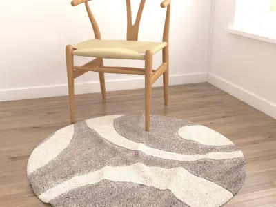 Rugs No 77 Low-poly 3D model