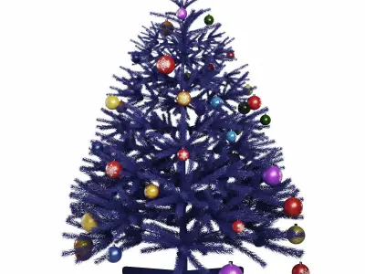 Christmas Tree 3D model