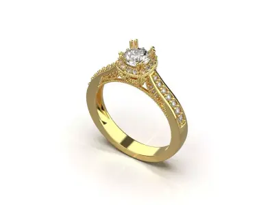 ring code 79 3D print model