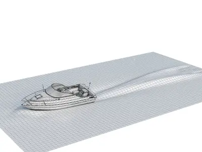 Boat Bayliner 3D model