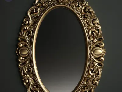 Frame Mirror 3D model