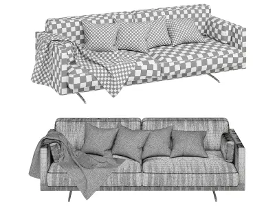 Miller Sofa 3D model