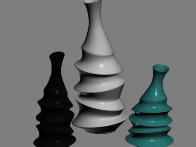 vase 43 3D model