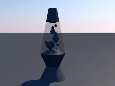 Lava Lamp 3D model