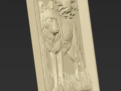 Wolf A36 3D print model