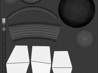 Potted Bay Laurel Tree Free 3D model