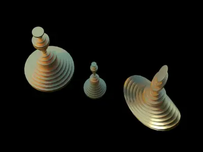 free vase Free 3D model