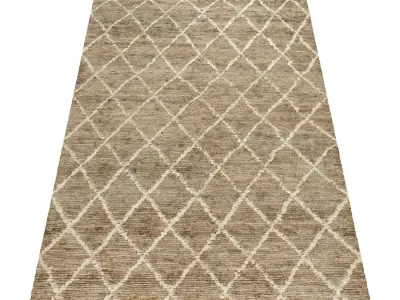 Rug Set 1679 3D model