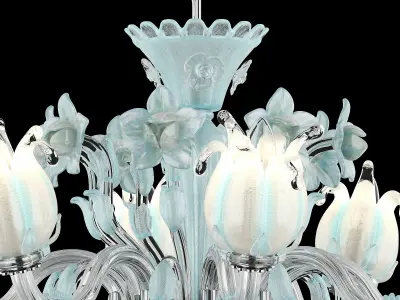 MD 89298-8 Osgona Chandelier 3D model