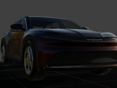 2026 Chrysler Concorde LX Free 3D model