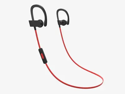 In-ear headphone wireless  3D model