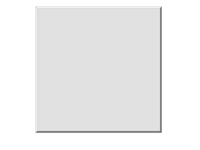 Concrete Slab 40 40 cm 4 cm Thickness Paving Stone Square Patio  3D model