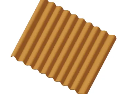 Plastic Exquisite Asbestos Sheet Toy 3D model