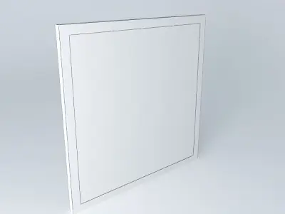 Pier Picture - Quadro/Frame Free 3D model