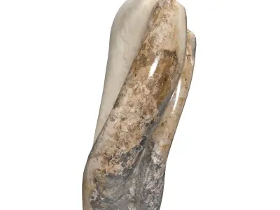 Stone Sculpture 01 3D model