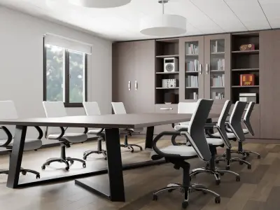 conference hall 2 3D model