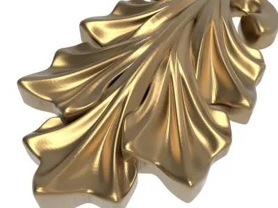  decorative pattern ready for 3D printing 3D model