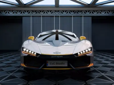 CC Chimera Supercar 3D model