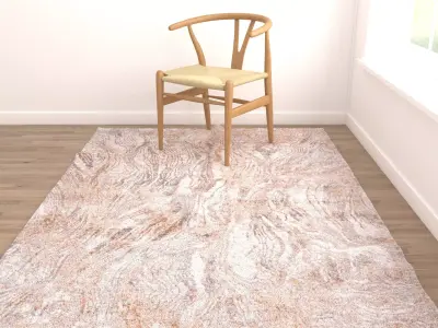 Rugs No 1051 Low-poly 3D model