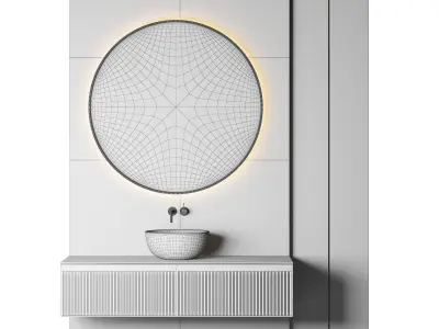 Luxury Bathroom 87 3D model