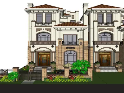 Regal-Luxury-Villa Area-074 3D model