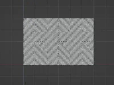 Wall wood Set2 V02 3D model