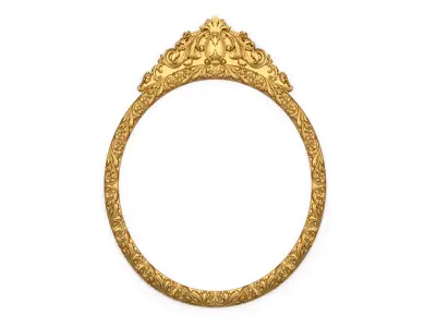 Frame mirror 41 3D print model