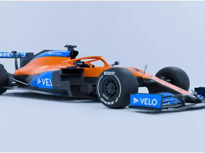 F1 Car 3D Model  3D model