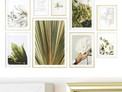Gallery Wall 86 3D model