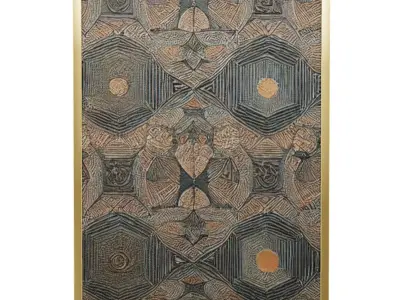 Wall Decoration item 11 Low-poly 3D model