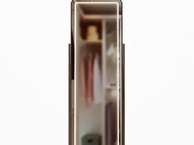 Modern Mirror 3D model