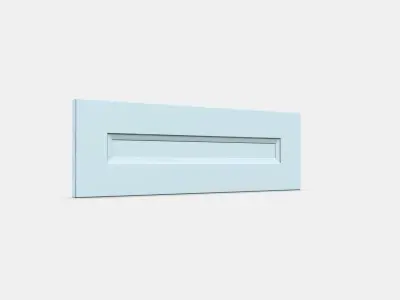 AXSTAD Drawer front 8 Low-poly 3D model