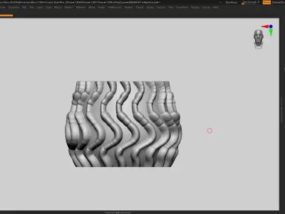vase 3d print 461 3D print model