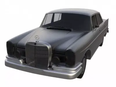 Mercedes-Benz 300 3D model