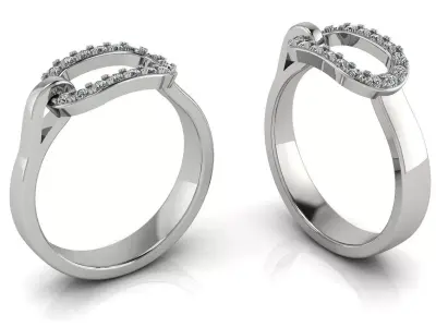 Jewelry Gold Ring  3D print model buy