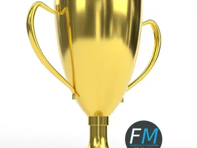 Trophy cup 4 3D model