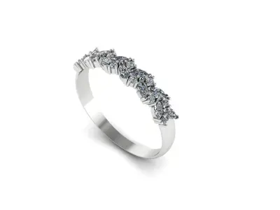 Marquis ring 3D print model